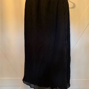 Able Black Maxi Skirt
